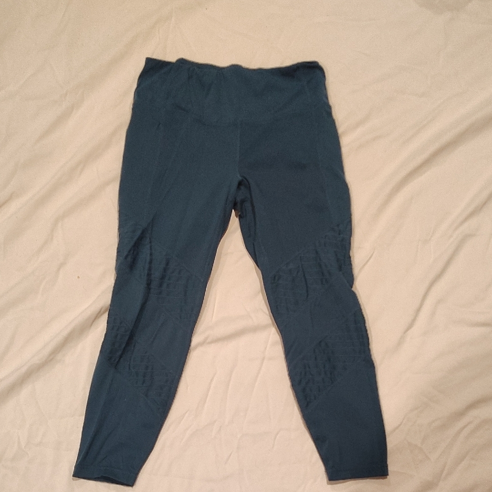 Women's Blue/Green Leggings
